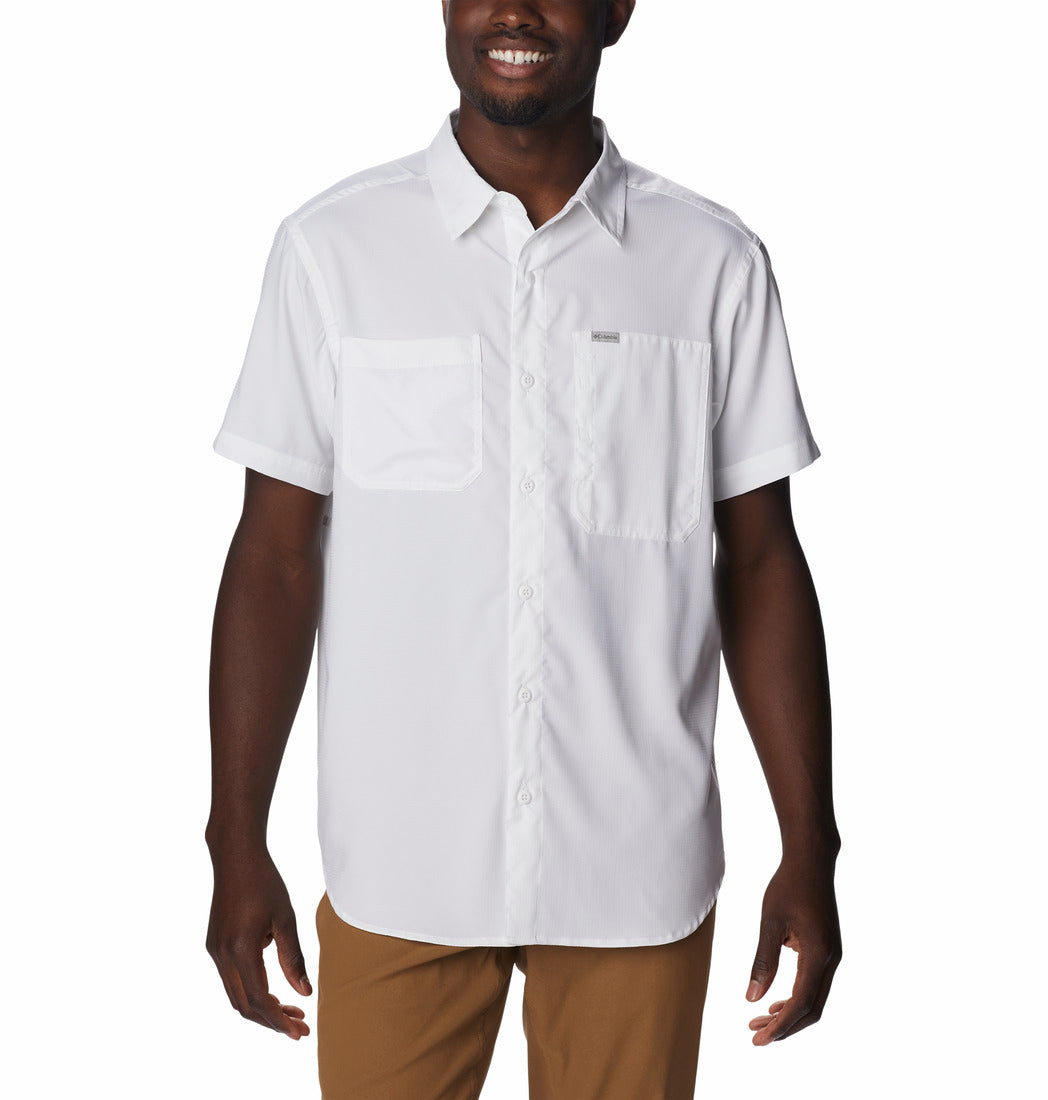 2030721-Silver Ridge™ Utility Lite Short Sleeve-COLUMBIA