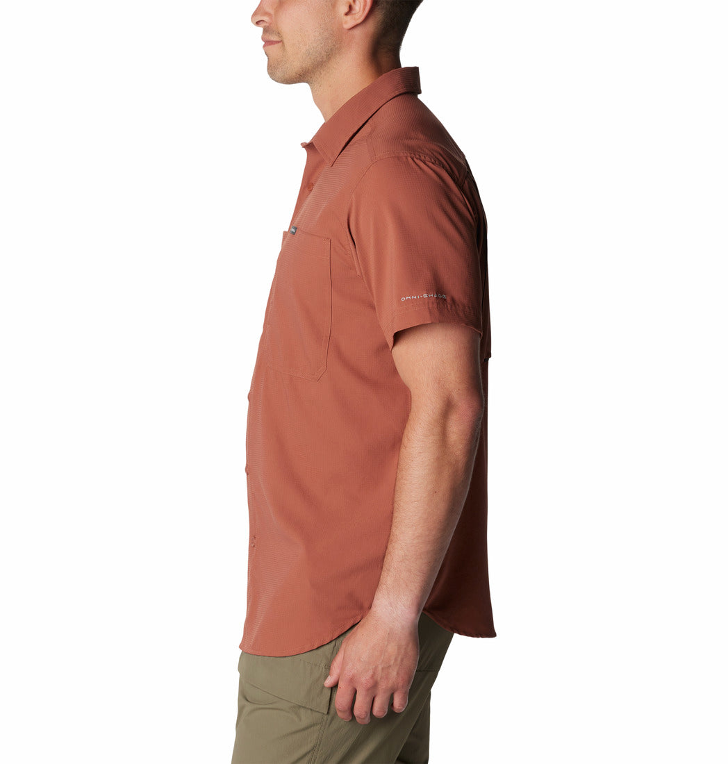 2030721-Silver Ridge™ Utility Lite Short Sleeve-COLUMBIA