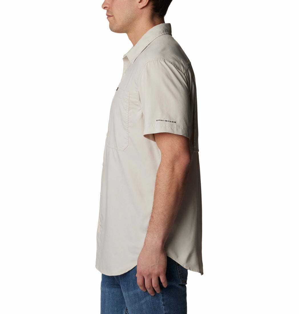 2030721-Silver Ridge™ Utility Lite Short Sleeve-COLUMBIA