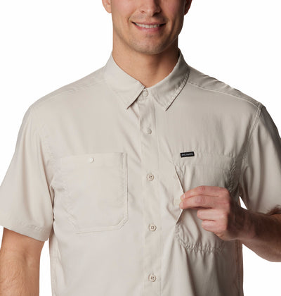 2030721-Silver Ridge™ Utility Lite Short Sleeve-COLUMBIA