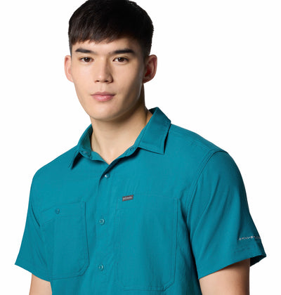 2030721-Silver Ridge™ Utility Lite Short Sleeve-COLUMBIA