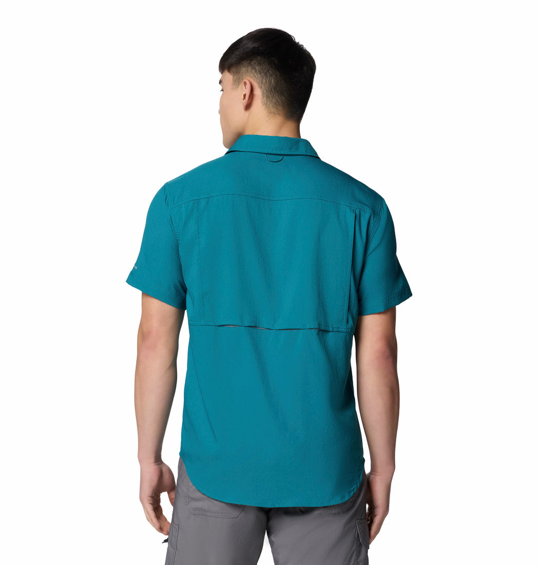 2030721-Silver Ridge™ Utility Lite Short Sleeve-COLUMBIA