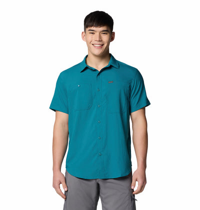 2030721-Silver Ridge™ Utility Lite Short Sleeve-COLUMBIA
