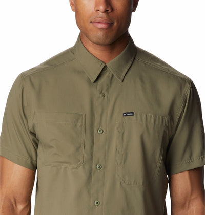 2030721-Silver Ridge™ Utility Lite Short Sleeve-COLUMBIA