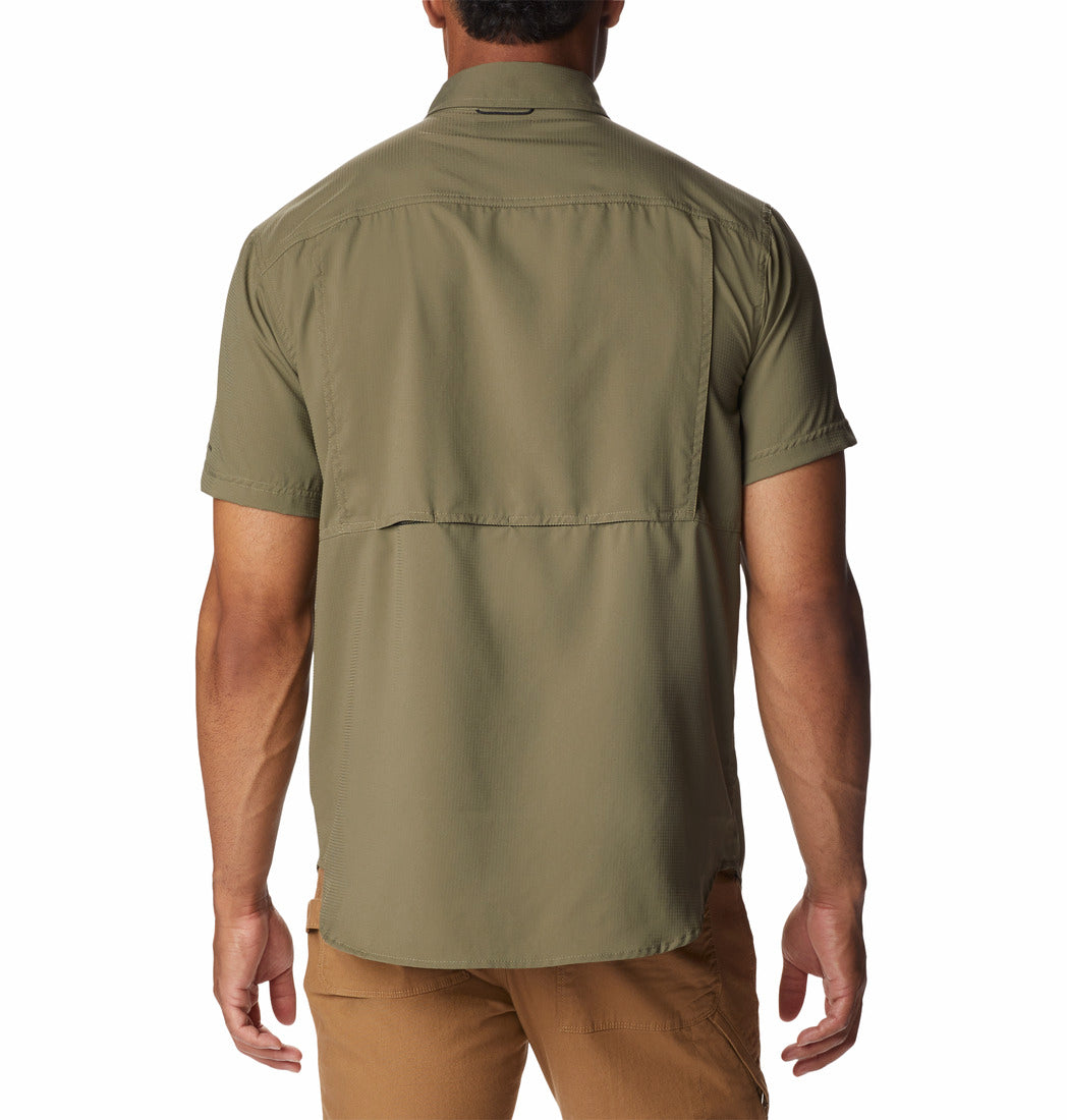 2030721-Silver Ridge™ Utility Lite Short Sleeve-COLUMBIA