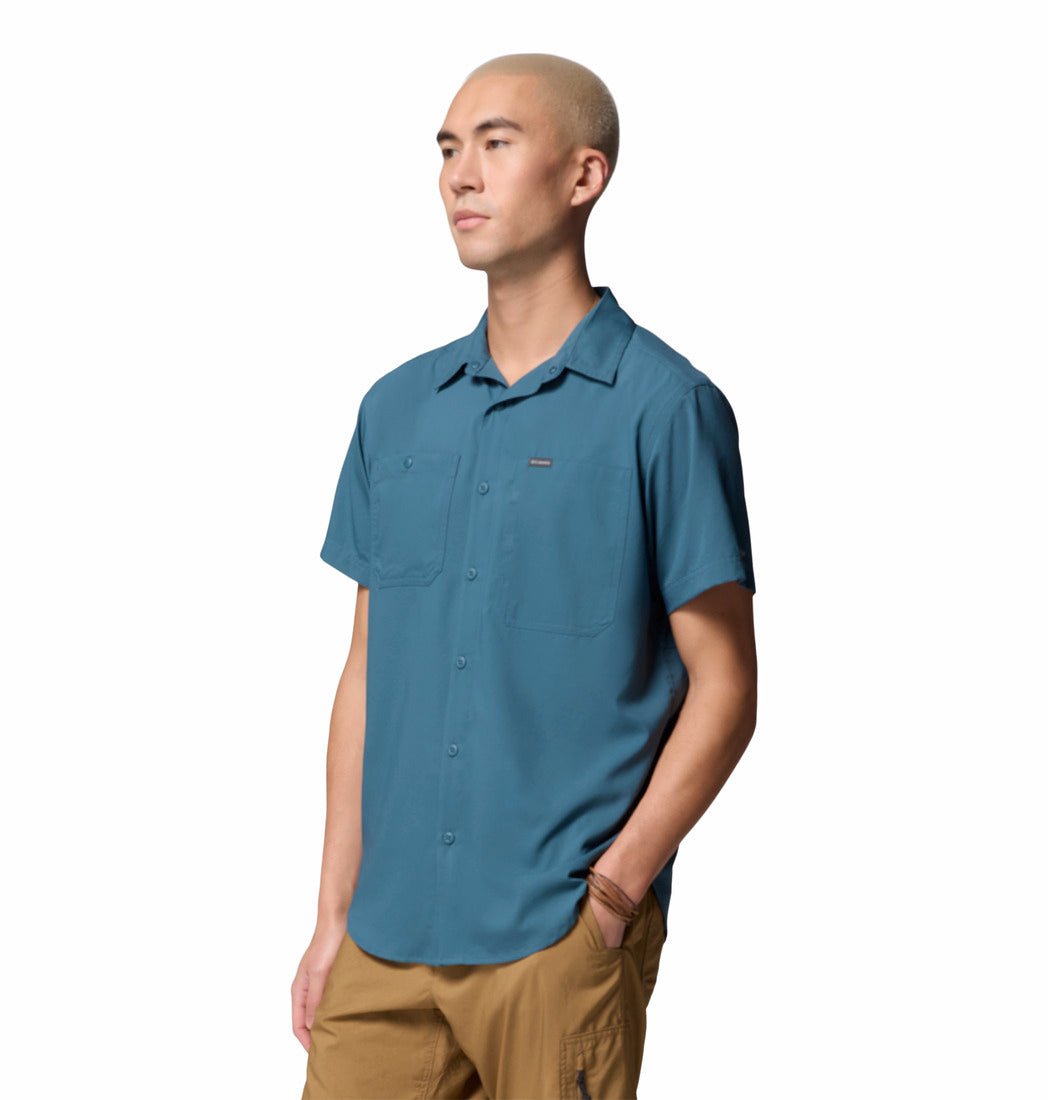 2030721-Silver Ridge™ Utility Lite Short Sleeve-COLUMBIA