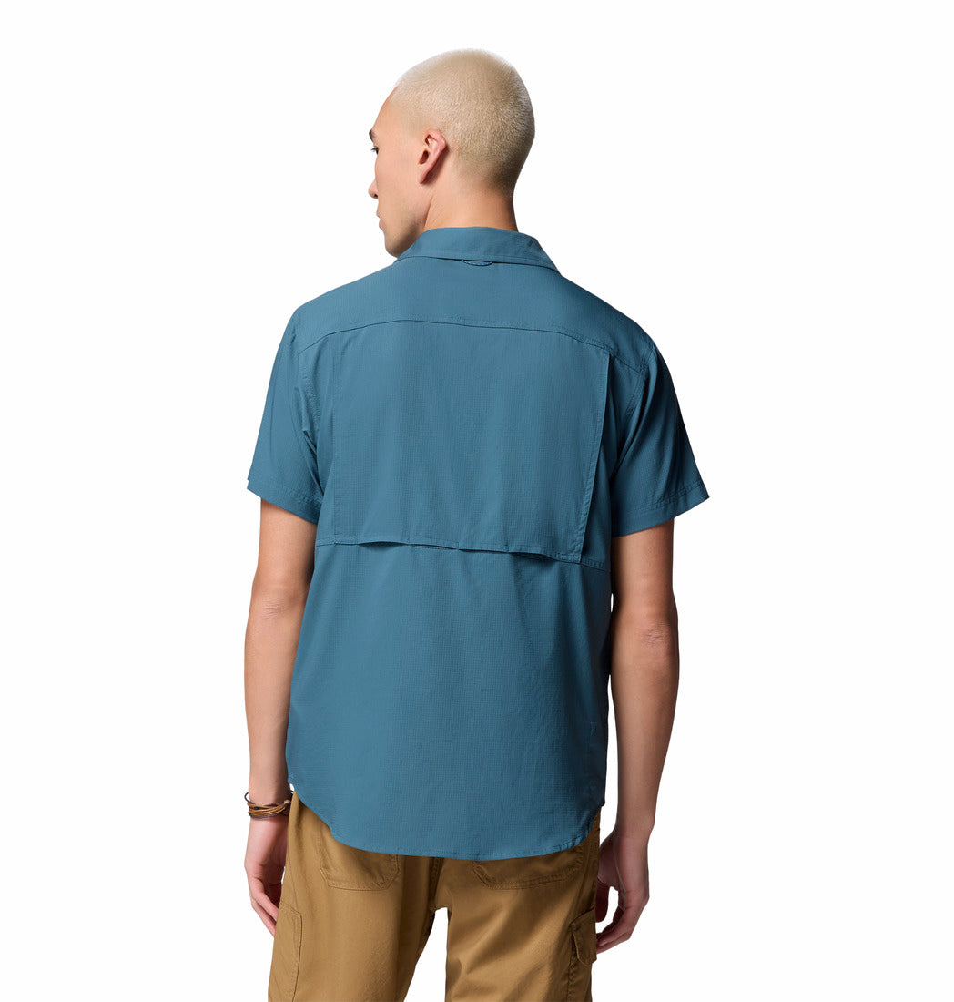 2030721-Silver Ridge™ Utility Lite Short Sleeve-COLUMBIA