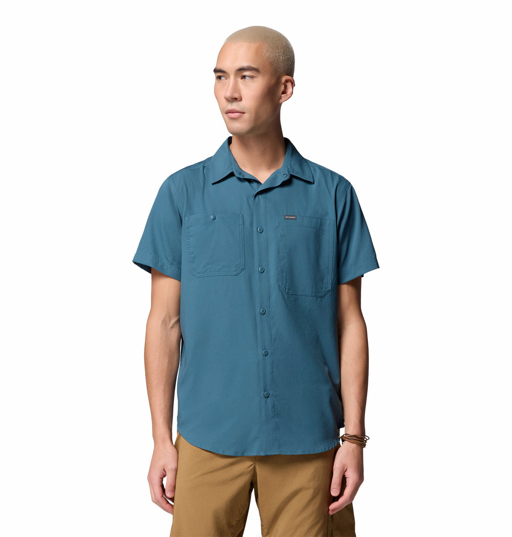 2030721-Silver Ridge™ Utility Lite Short Sleeve-COLUMBIA