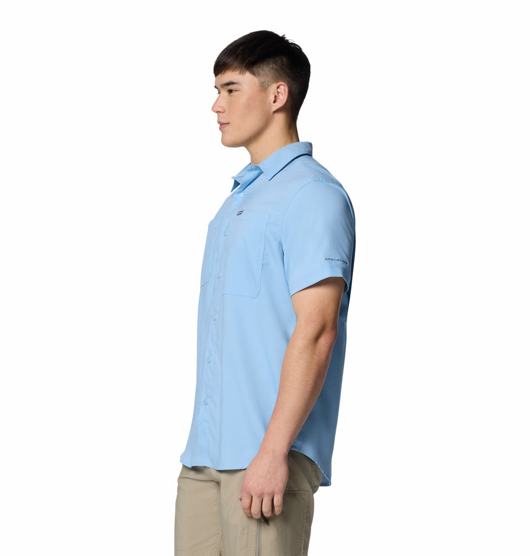 2030721-Silver Ridge™ Utility Lite Short Sleeve-COLUMBIA