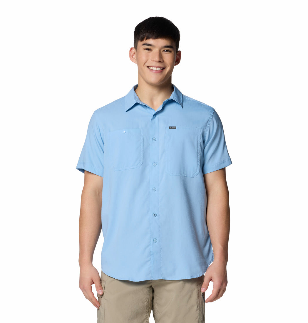 2030721-Silver Ridge™ Utility Lite Short Sleeve-COLUMBIA