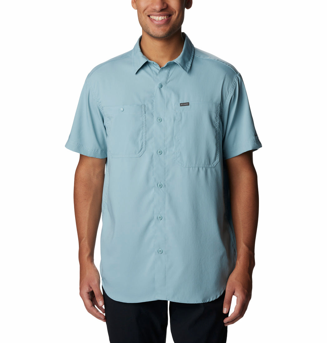 2030721-Silver Ridge™ Utility Lite Short Sleeve-COLUMBIA