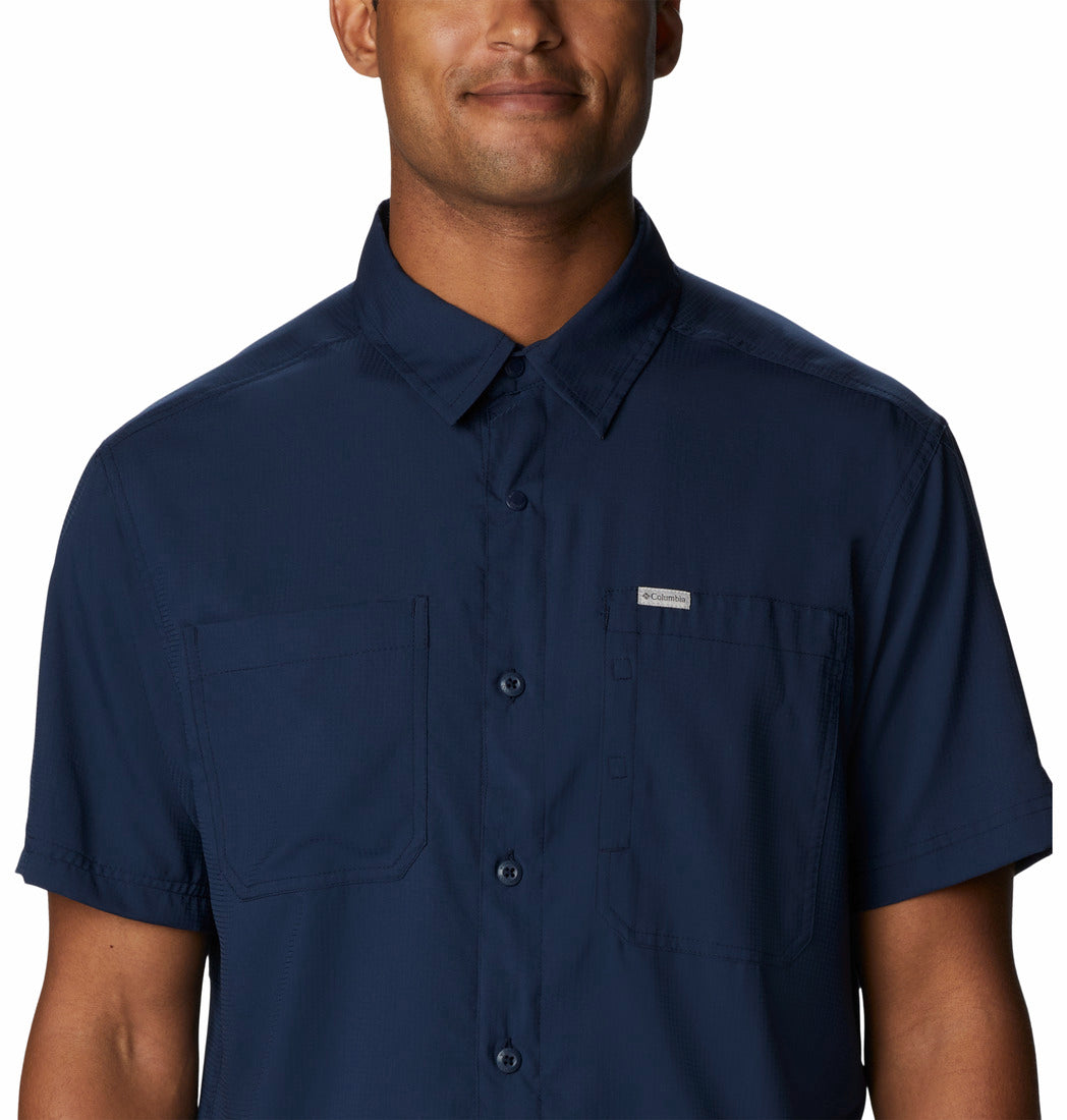 2030721-Silver Ridge™ Utility Lite Short Sleeve-COLUMBIA