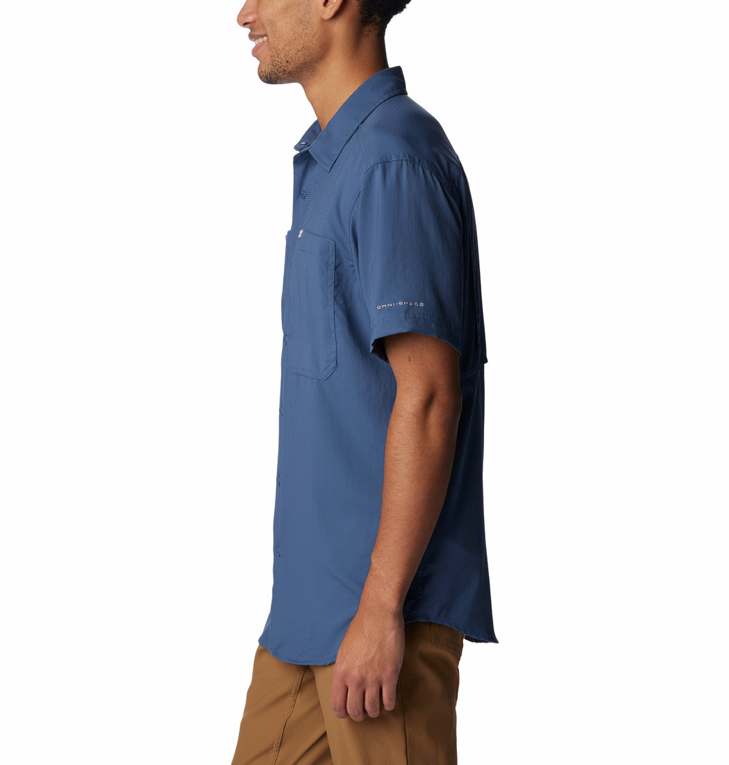 2030721-Silver Ridge™ Utility Lite Short Sleeve-COLUMBIA