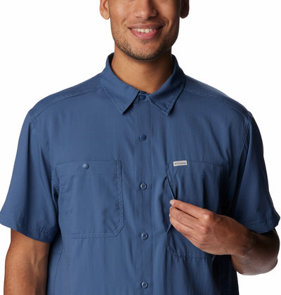 2030721-Silver Ridge™ Utility Lite Short Sleeve-COLUMBIA
