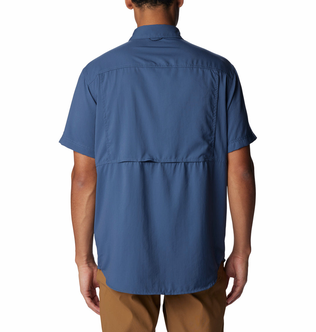 2030721-Silver Ridge™ Utility Lite Short Sleeve-COLUMBIA