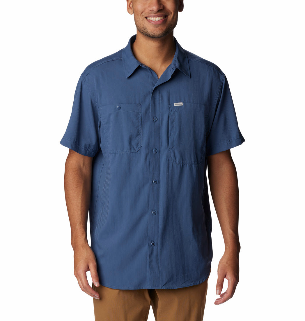 2030721-Silver Ridge™ Utility Lite Short Sleeve-COLUMBIA