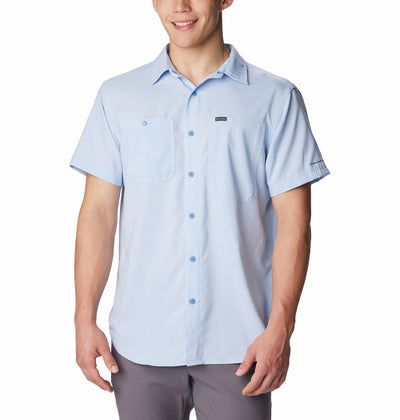 2030721-Silver Ridge™ Utility Lite Short Sleeve-COLUMBIA