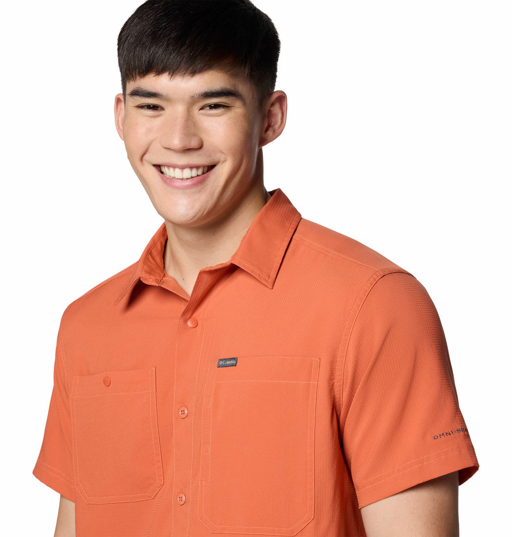 2030721-Silver Ridge™ Utility Lite Short Sleeve-COLUMBIA