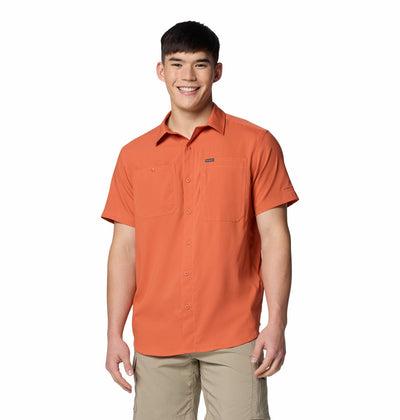 2030721-Silver Ridge™ Utility Lite Short Sleeve-COLUMBIA