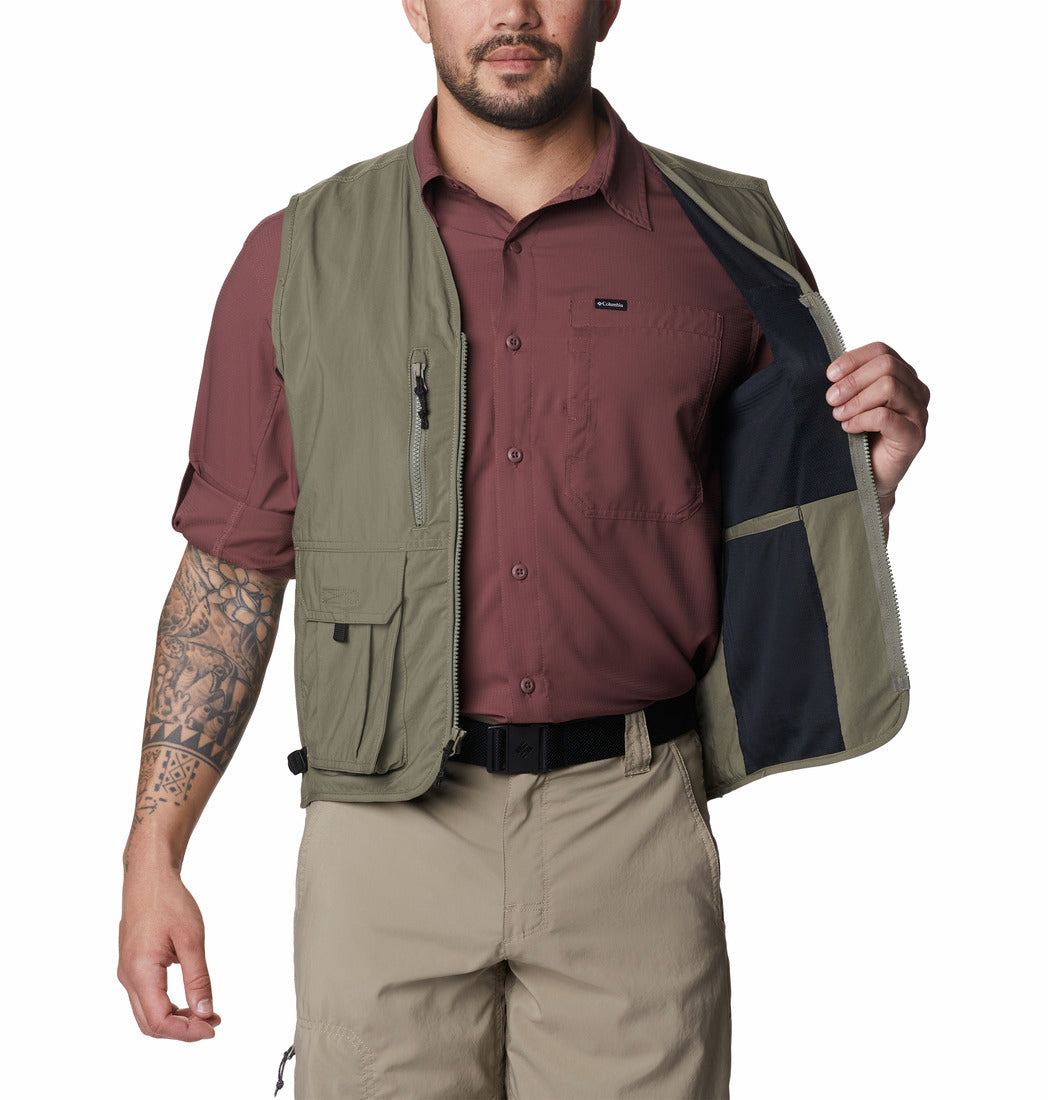 2030731-Silver Ridge™ Utility Vest-COLUMBIA