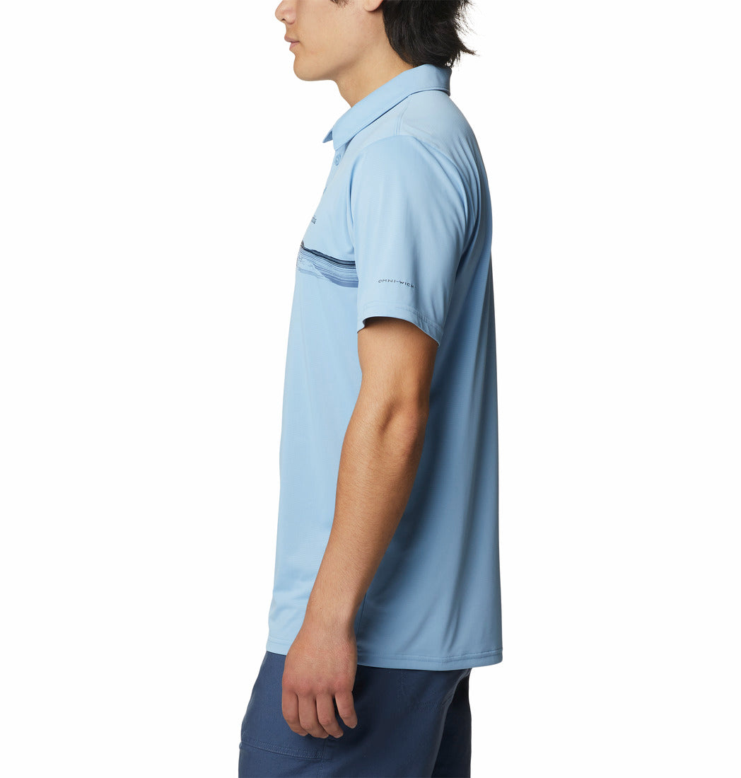 2030771-Columbia Hike™ Novelty Polo-COLUMBIA