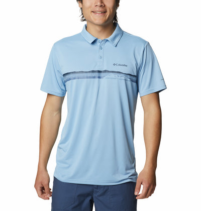 2030771-Columbia Hike™ Novelty Polo-COLUMBIA