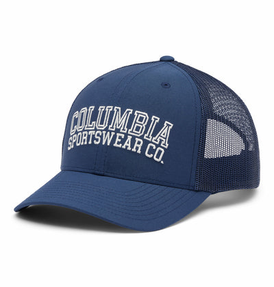 2032011-Columbia™ Logo Snap Back-COLUMBIA