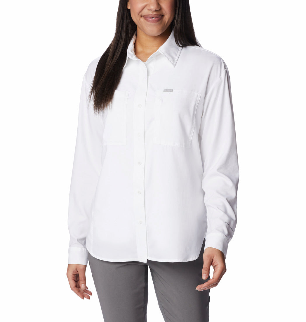 2033341-Silver Ridge Utility™ LS Shirt-COLUMBIA