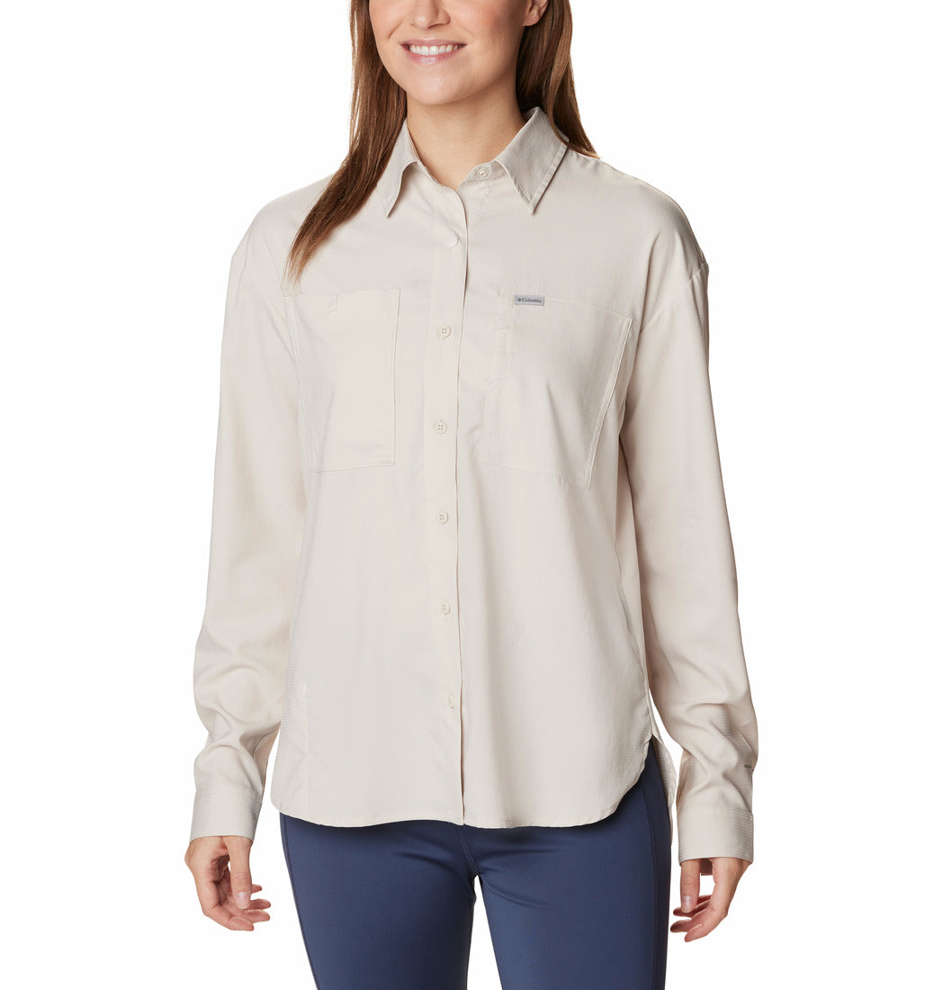 2033341-Silver Ridge Utility™ LS Shirt-COLUMBIA