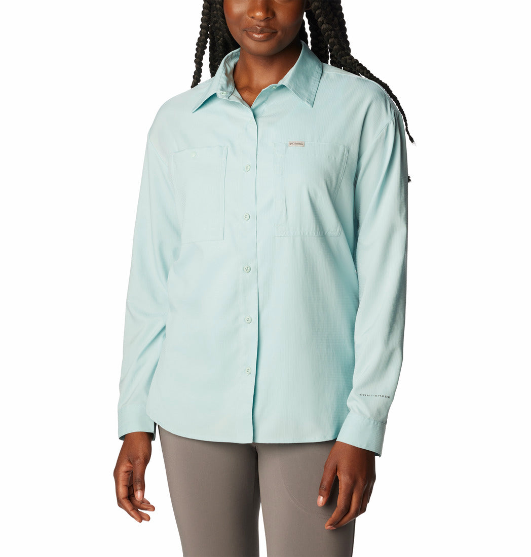 2033341-Silver Ridge Utility™ LS Shirt-COLUMBIA