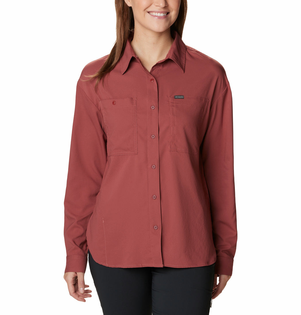 2033341-Silver Ridge Utility™ LS Shirt-COLUMBIA