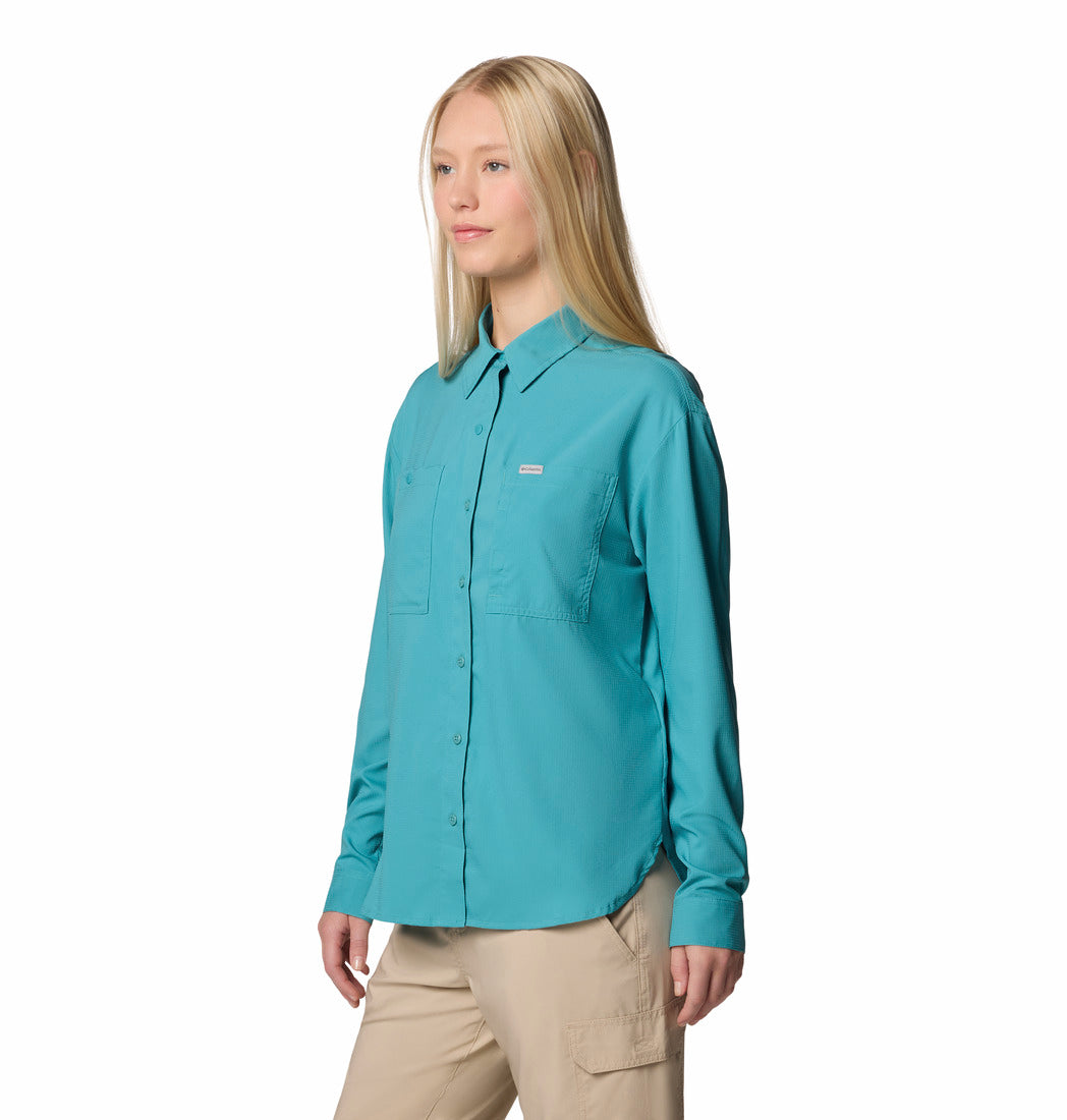2033344-Silver Ridge Utility™ LS Shirt-COLUMBIA