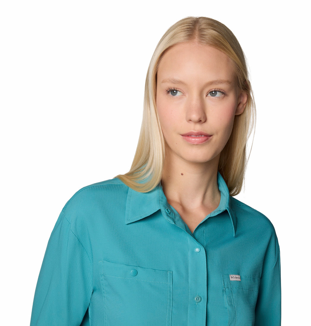2033344-Silver Ridge Utility™ LS Shirt-COLUMBIA