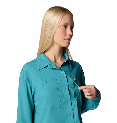 2033344-Silver Ridge Utility™ LS Shirt-COLUMBIA