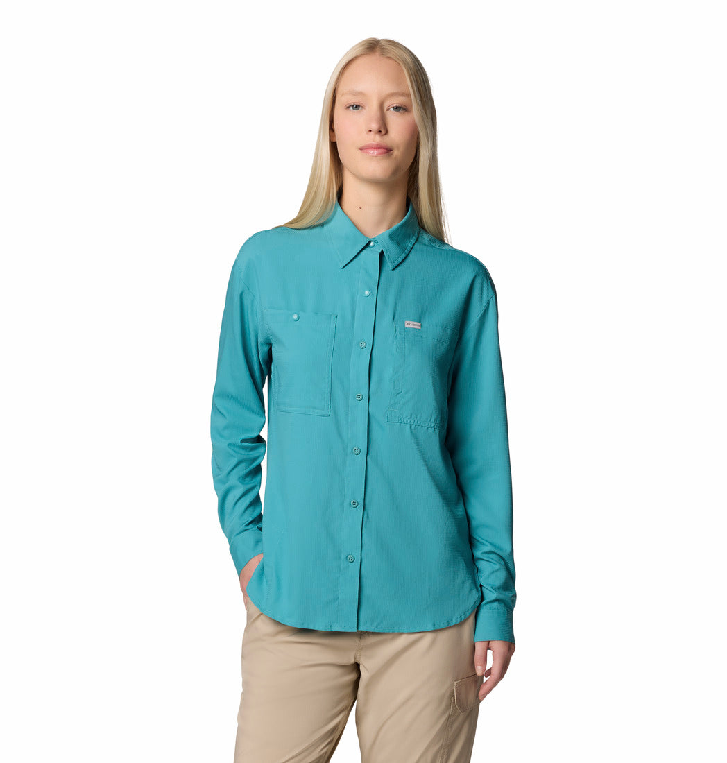 2033344-Silver Ridge Utility™ LS Shirt-COLUMBIA