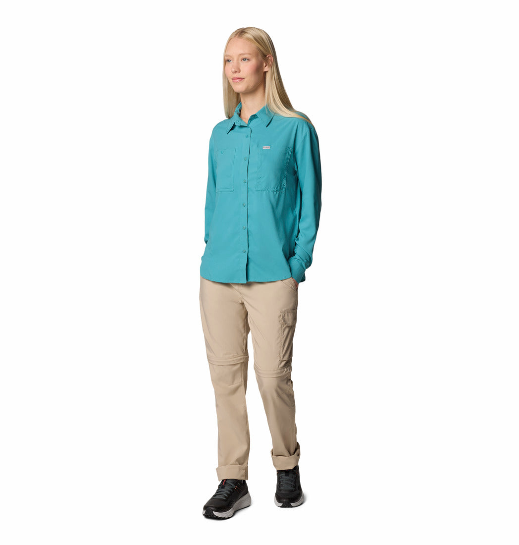 2033344-Silver Ridge Utility™ LS Shirt-COLUMBIA
