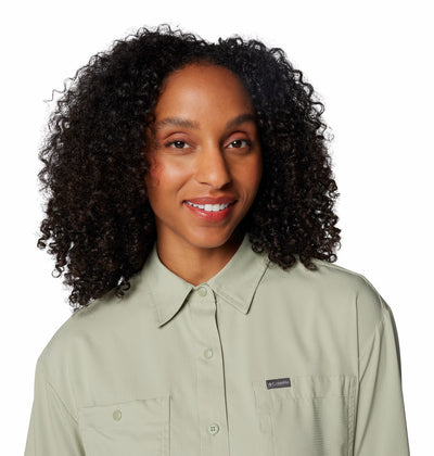 2033344-Silver Ridge Utility™ LS Shirt-COLUMBIA