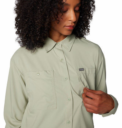 2033344-Silver Ridge Utility™ LS Shirt-COLUMBIA