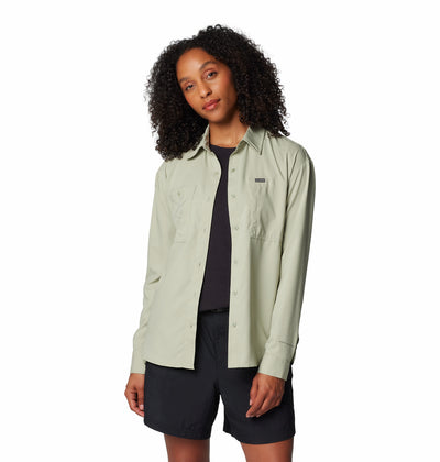 2033344-Silver Ridge Utility™ LS Shirt-COLUMBIA