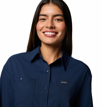 2033344-Silver Ridge Utility™ LS Shirt-COLUMBIA