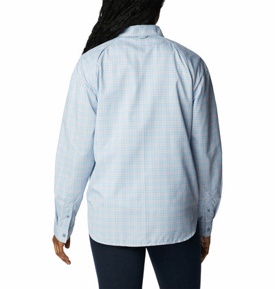 2033351-Silver Ridge Utility™ Patterned LS Shirt-COLUMBIA