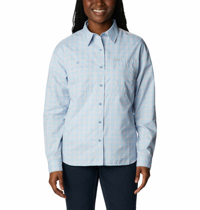 2033351-Silver Ridge Utility™ Patterned LS Shirt-COLUMBIA