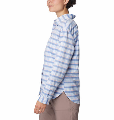 2033351-Silver Ridge Utility™ Patterned LS Shirt-COLUMBIA