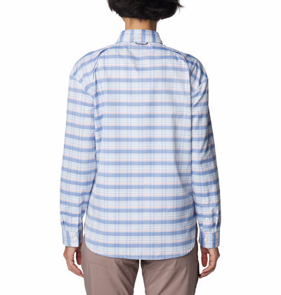 2033351-Silver Ridge Utility™ Patterned LS Shirt-COLUMBIA