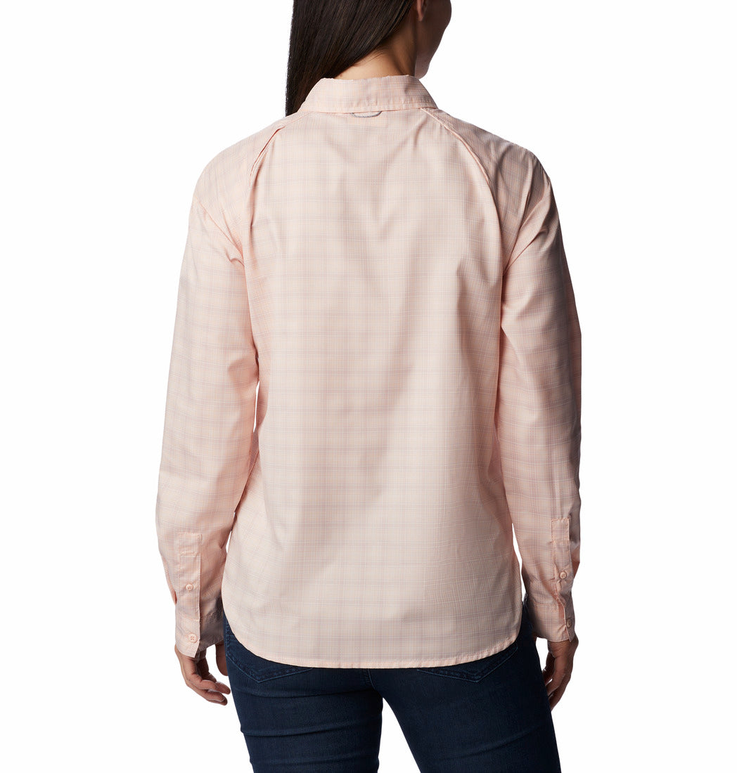 2033351-Silver Ridge Utility™ Patterned LS Shirt-COLUMBIA