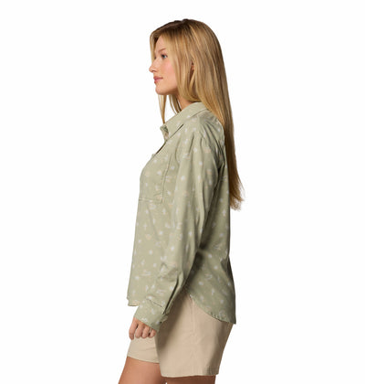 2033355-SILVER RIDGE UTILITY™ PATTERNED LS SHIRT-COLUMBIA