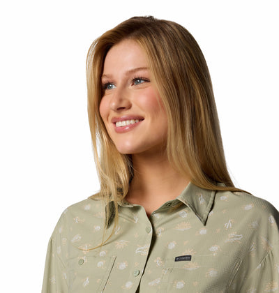 2033355-SILVER RIDGE UTILITY™ PATTERNED LS SHIRT-COLUMBIA