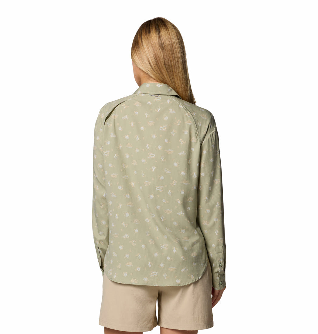 2033355-SILVER RIDGE UTILITY™ PATTERNED LS SHIRT-COLUMBIA