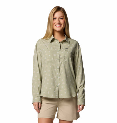 2033355-SILVER RIDGE UTILITY™ PATTERNED LS SHIRT-COLUMBIA