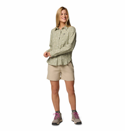 2033355-SILVER RIDGE UTILITY™ PATTERNED LS SHIRT-COLUMBIA
